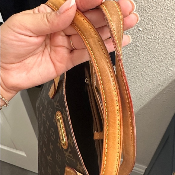 Large🤎 Louis Vuitton Monogram Tote Neverfull Shoulder bag Work bag travel bag - Picture 14 of 17